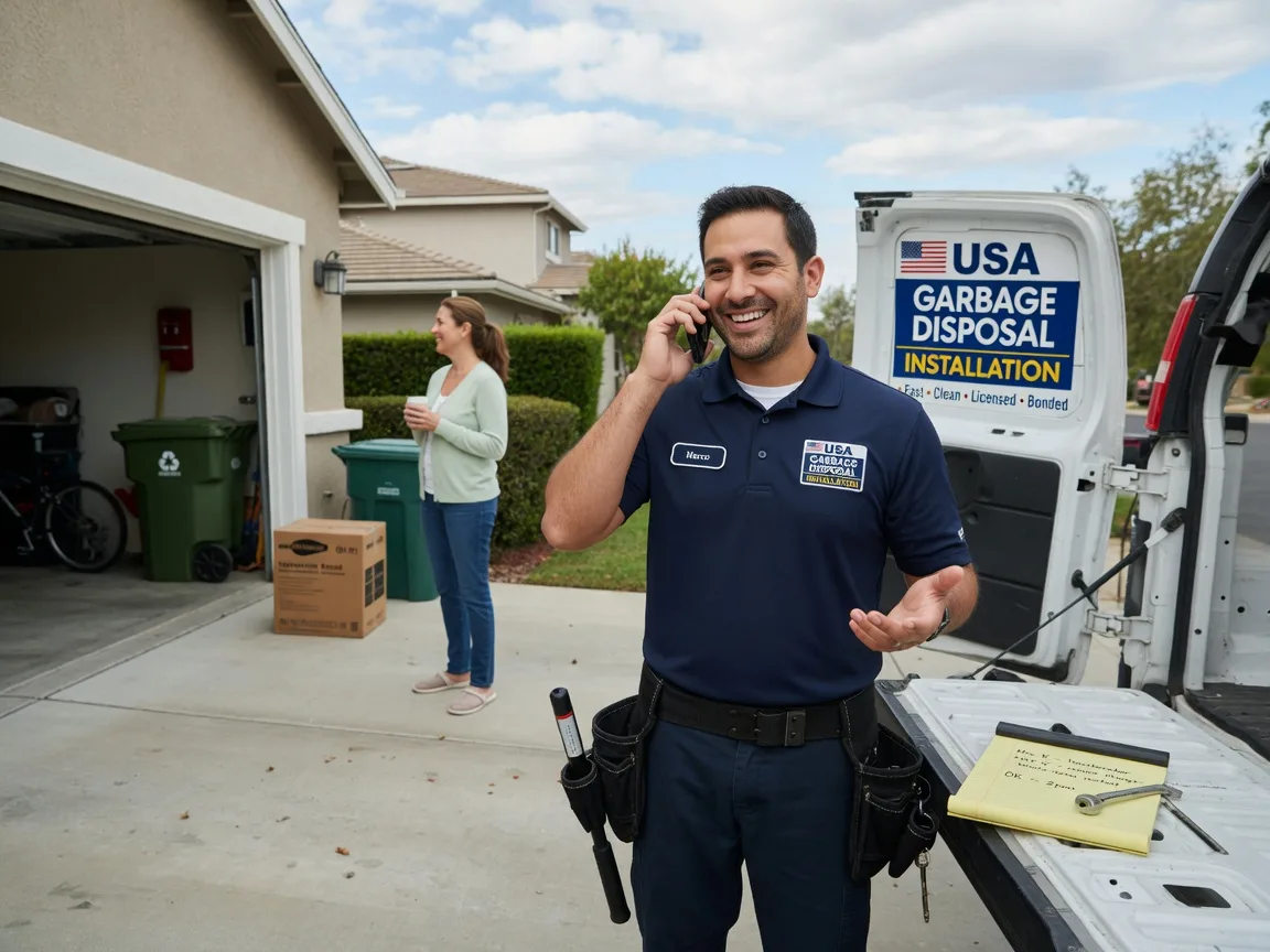Garbage Disposal Replacement La Porte City, IA FAQs