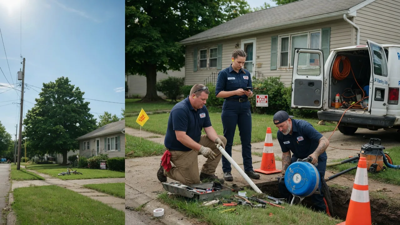 Sewer Line Repair in La Porte City, IA near me